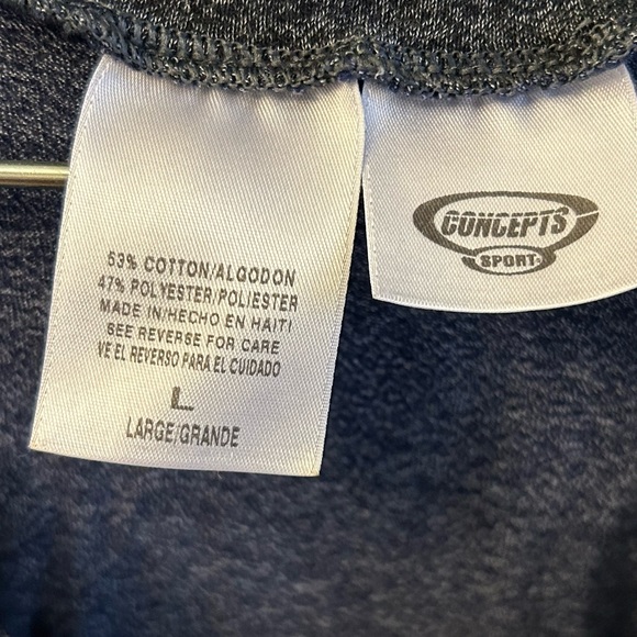 Concept Sports Women’s FC Dallas 96 Soccer Team Tee size L - Picture 6 of 6